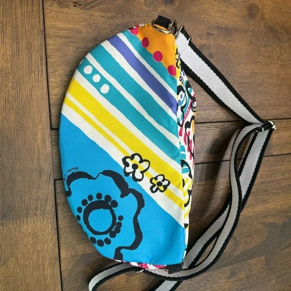 Brighton Graffiti Love Cross Body Belt Bag. Excellent condition. Retail $78 - Picture 9 of 9